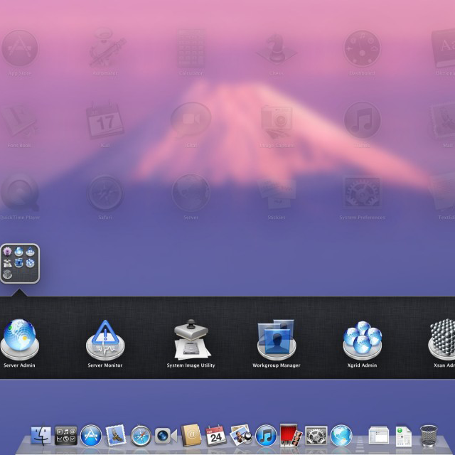 Mac OS X Lion - Server side